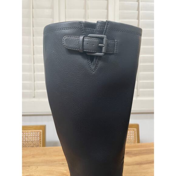 Soul by Naturalizer Womens Cache Knee High Boots Black Size 7 NWOB Buckle Detail - Picture 14 of 16